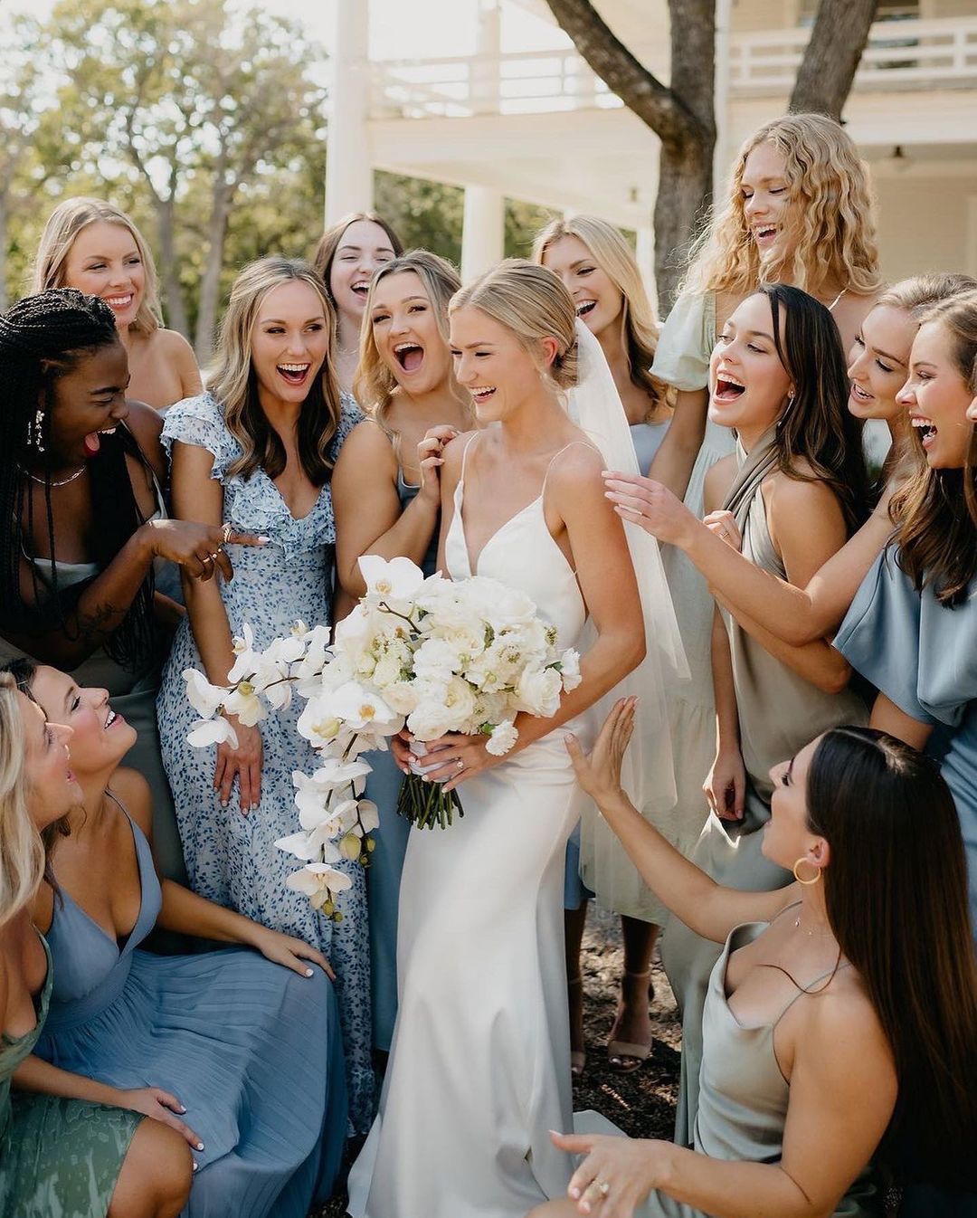 Floral Bridesmaid Dresses Best Of