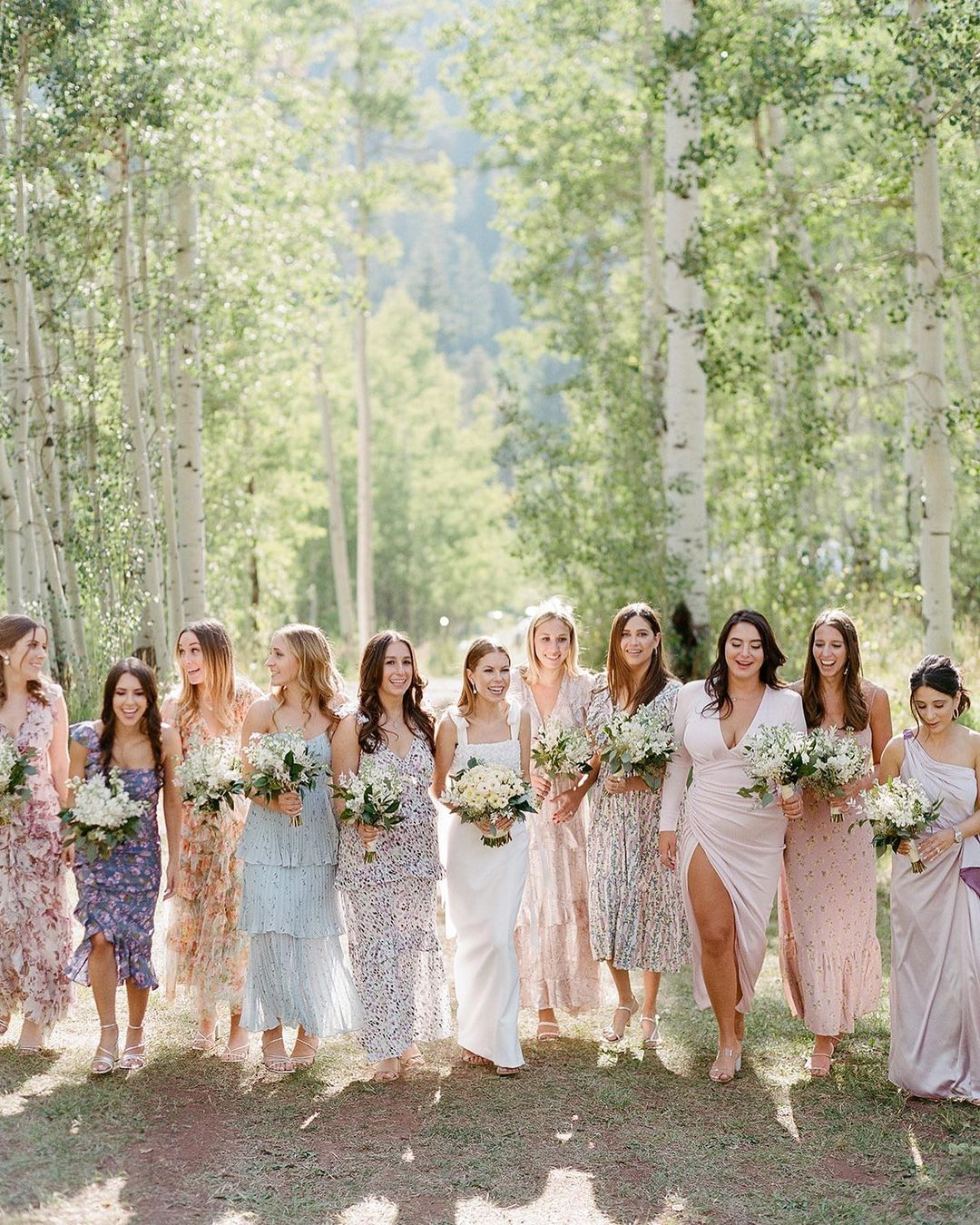 Floral Bridesmaid Dresses Best Of