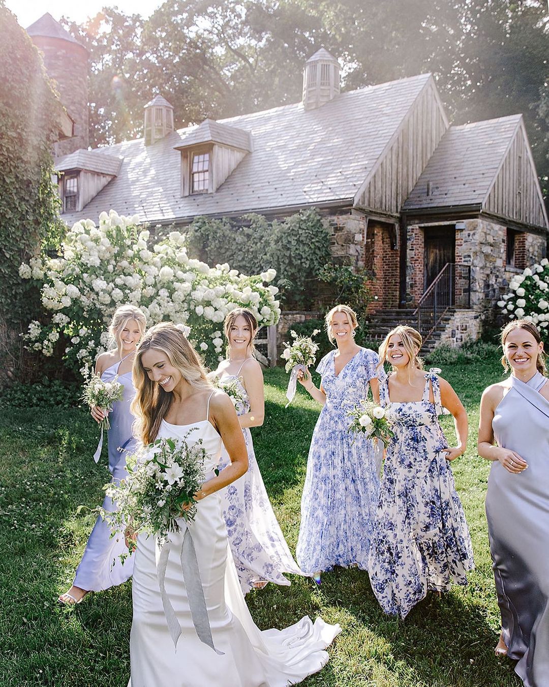 Floral Bridesmaid Dresses Best Of