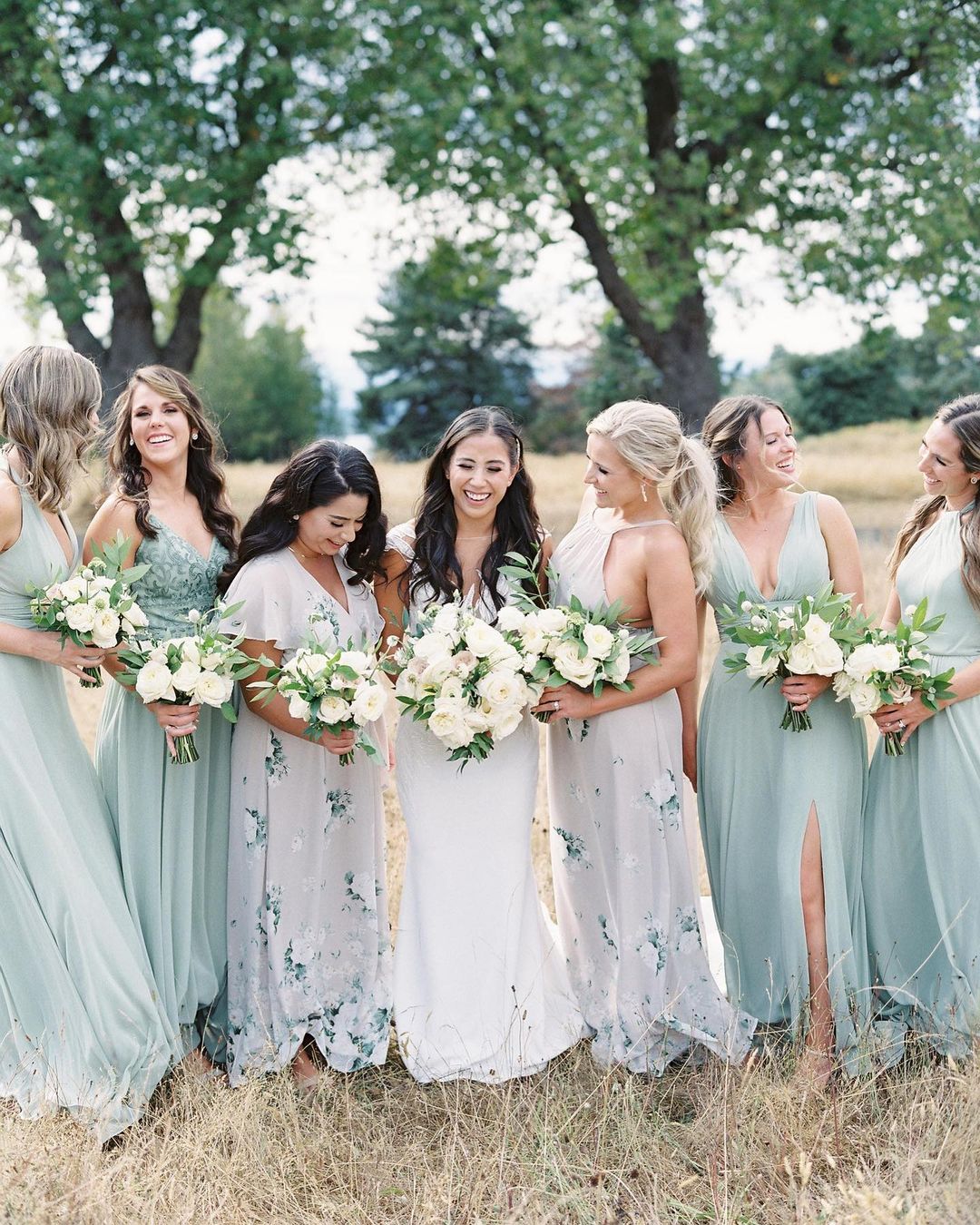 Floral Bridesmaid Dresses Best Of