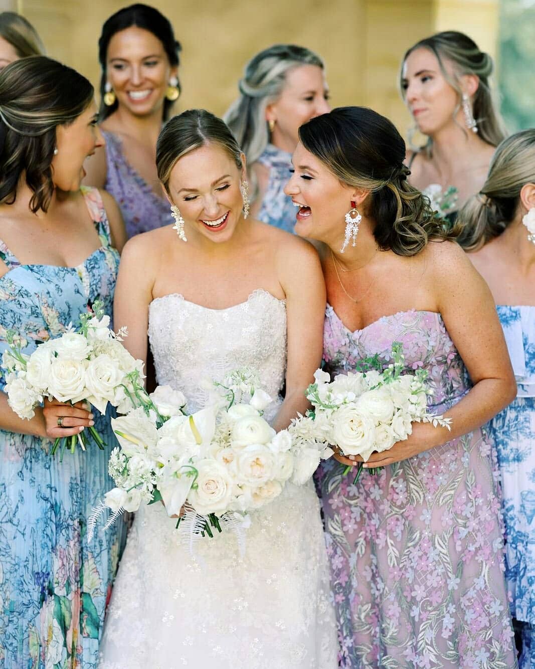 Floral Bridesmaid Dresses Best Of