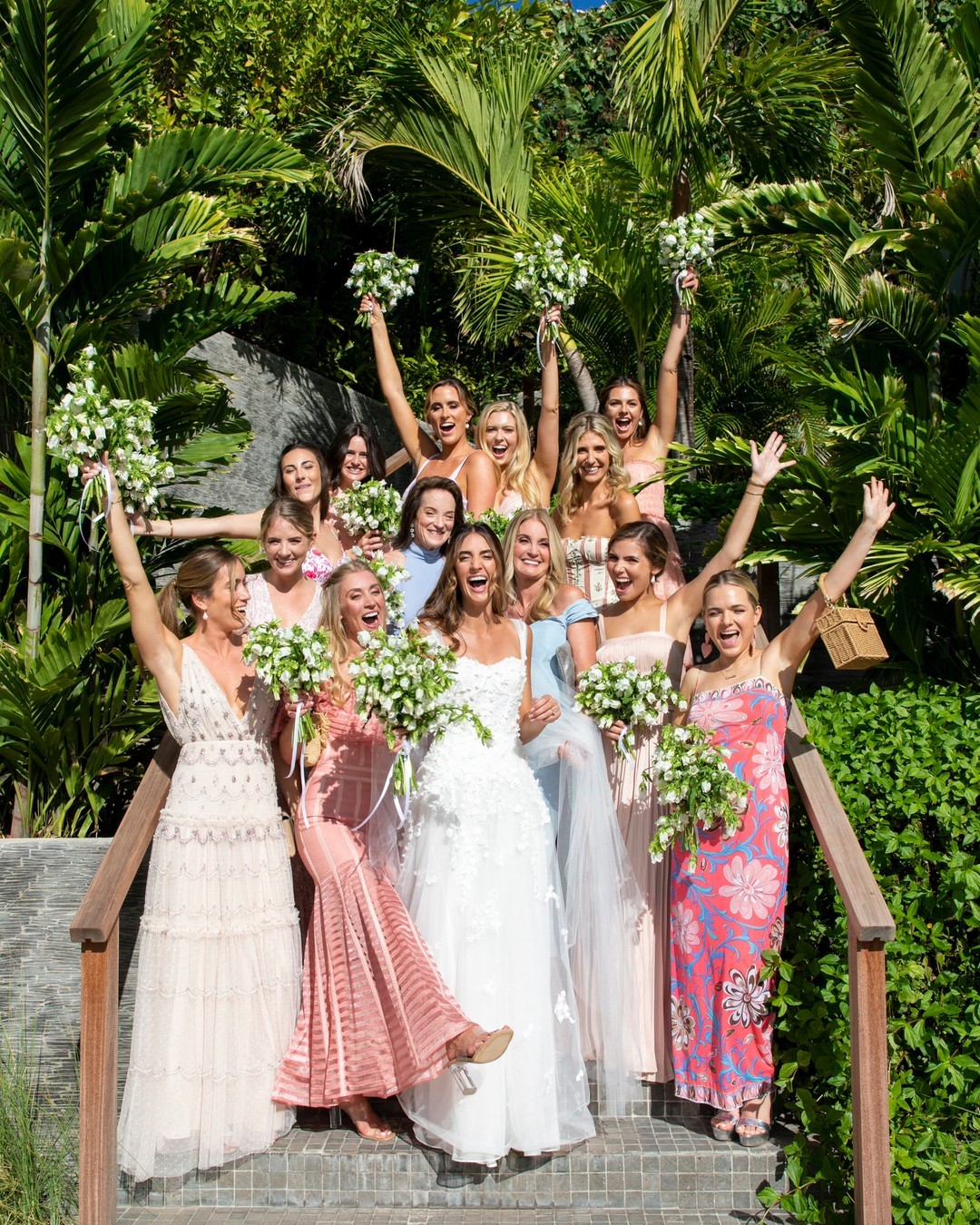 Floral Bridesmaid Dresses Best Of