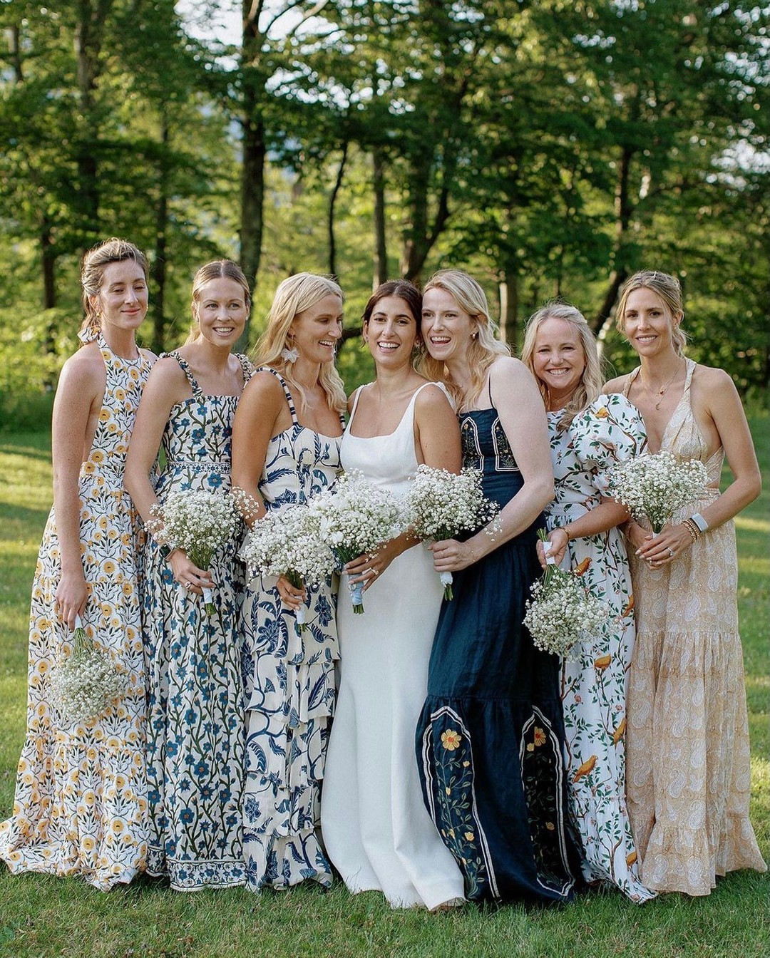 Floral Bridesmaid Dresses Best Of