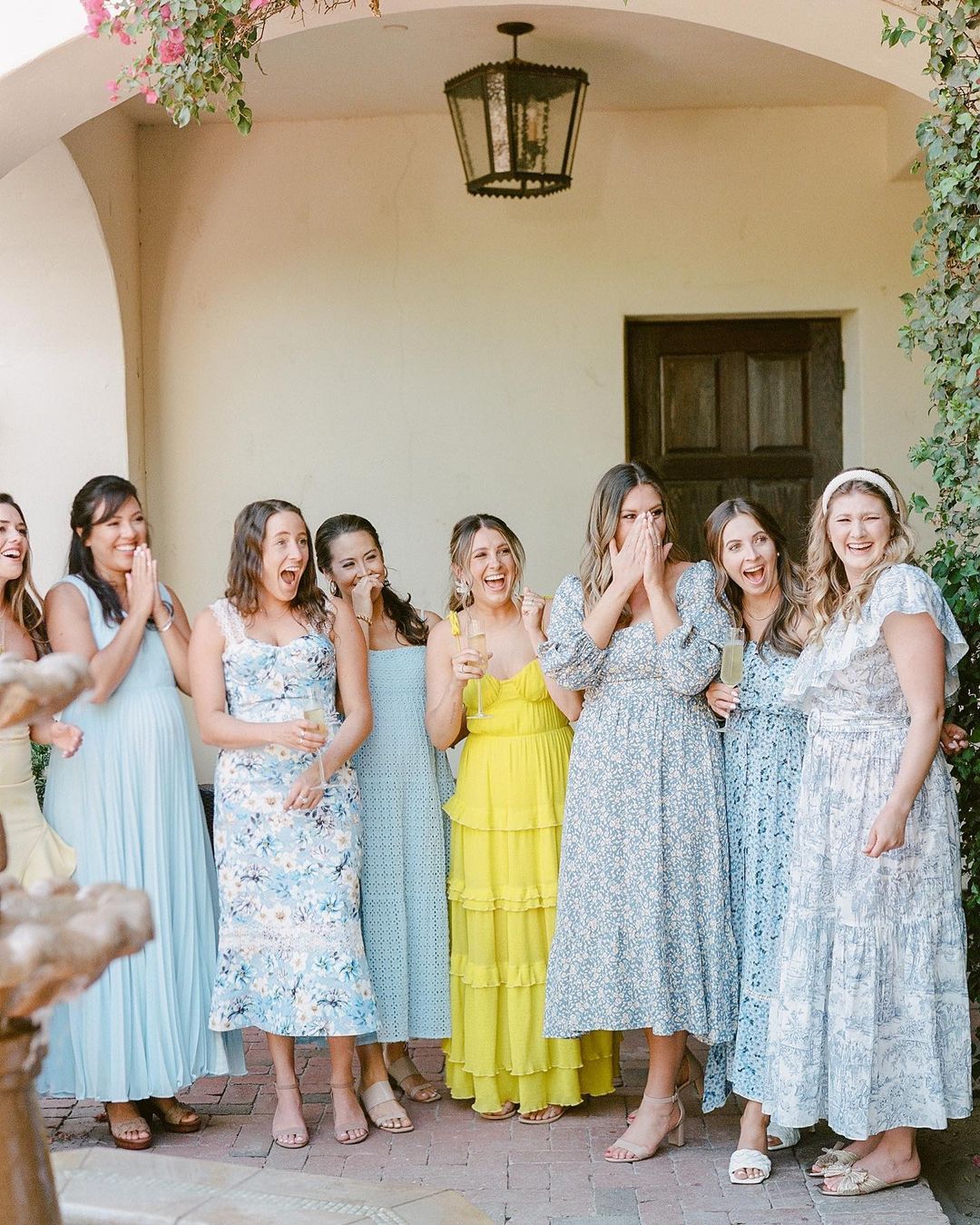Floral Bridesmaid Dresses Best Of