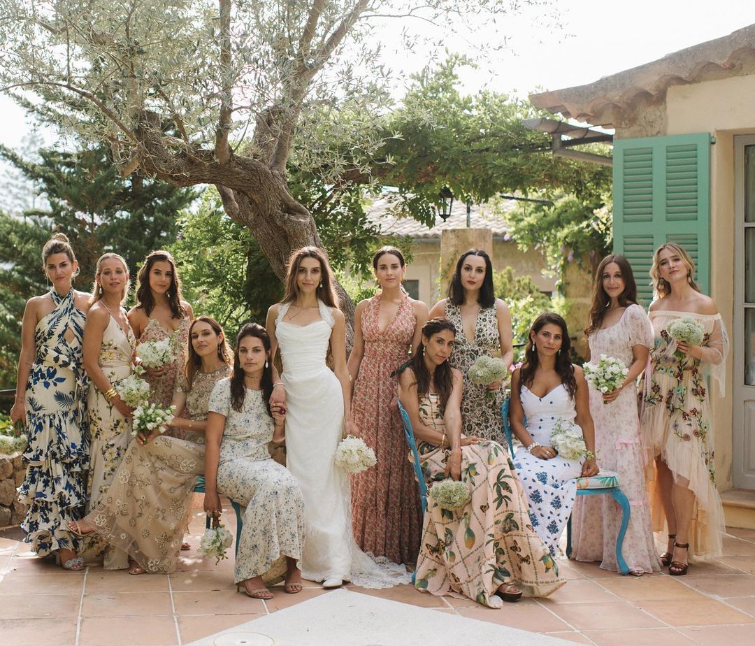Floral Bridesmaid Dresses Best Of
