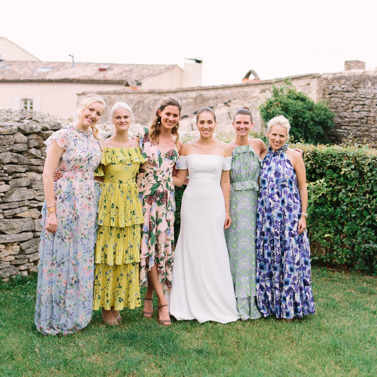 Floral Bridesmaid Dresses Best Of