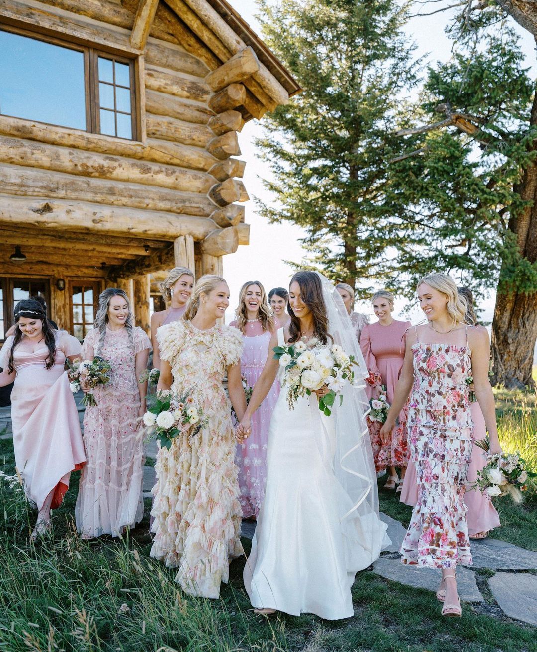 Floral Bridesmaid Dresses Best Of