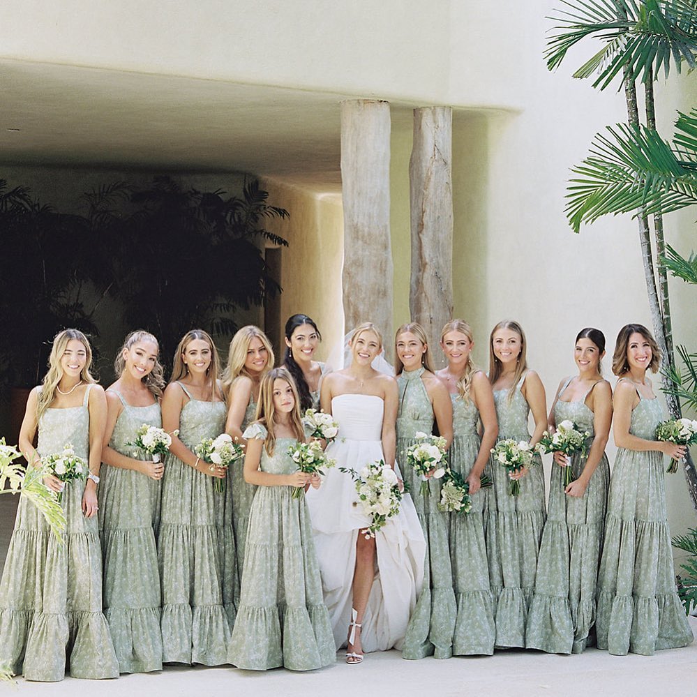 Floral Bridesmaid Dresses Best Of