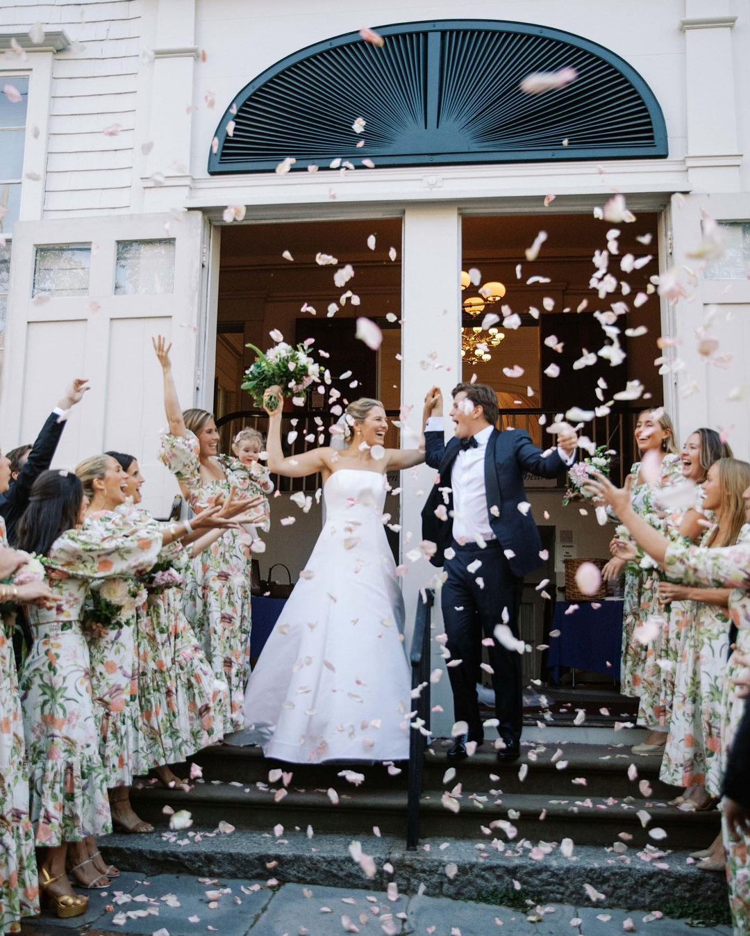 Floral Bridesmaid Dresses Best Of