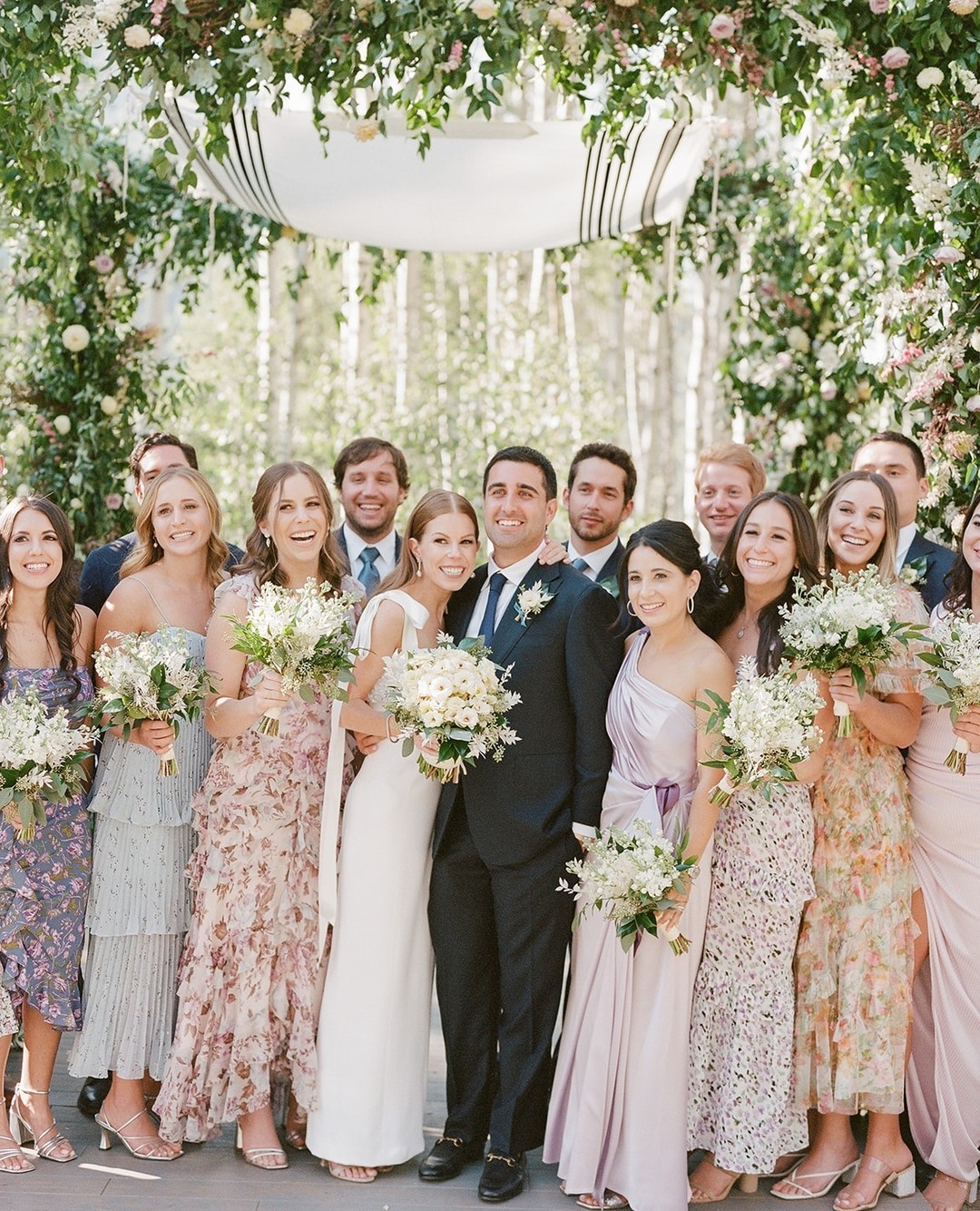 Floral Bridesmaid Dresses Best Of