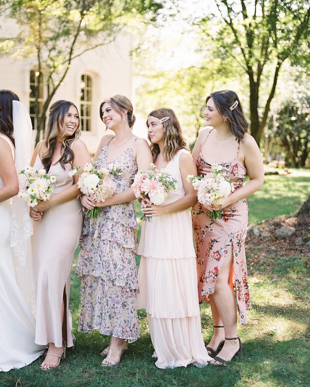 Floral Bridesmaid Dresses Best Of