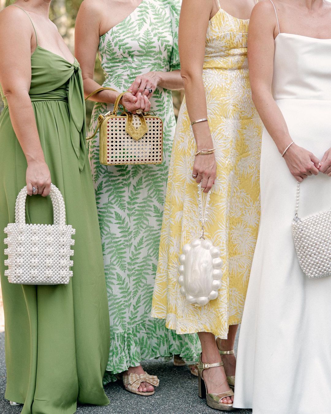 Floral Bridesmaid Dresses Best Of
