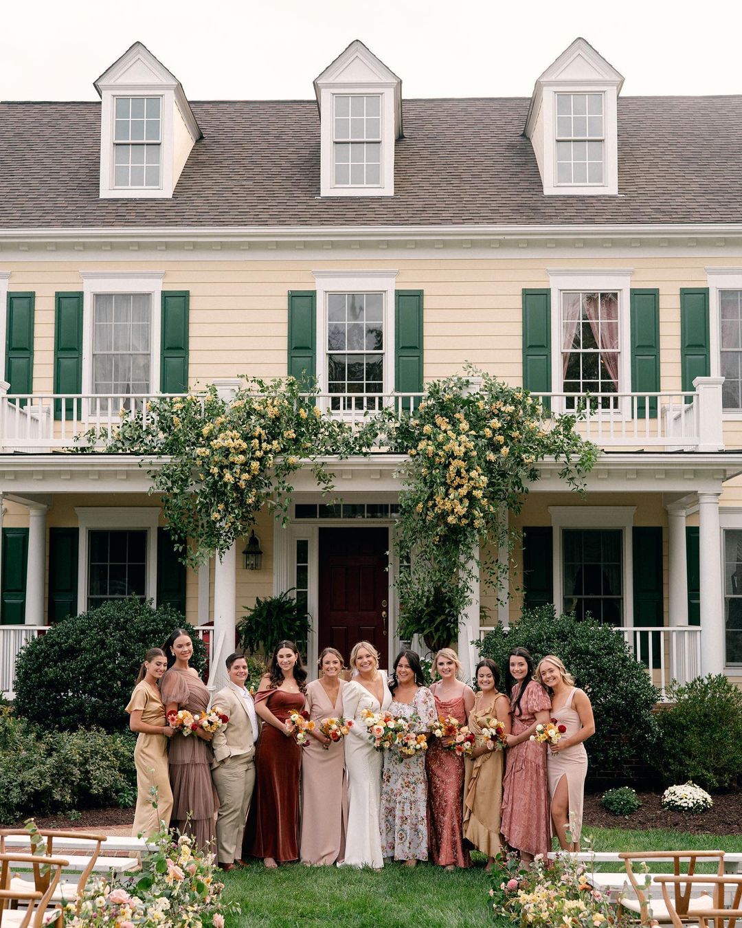 Floral Bridesmaid Dresses Best Of