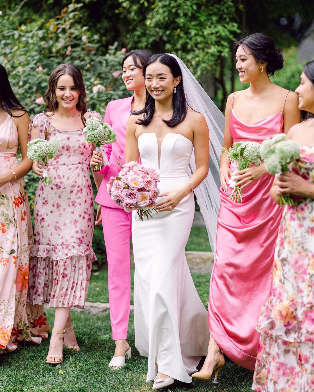 Floral Bridesmaid Dresses Best Of