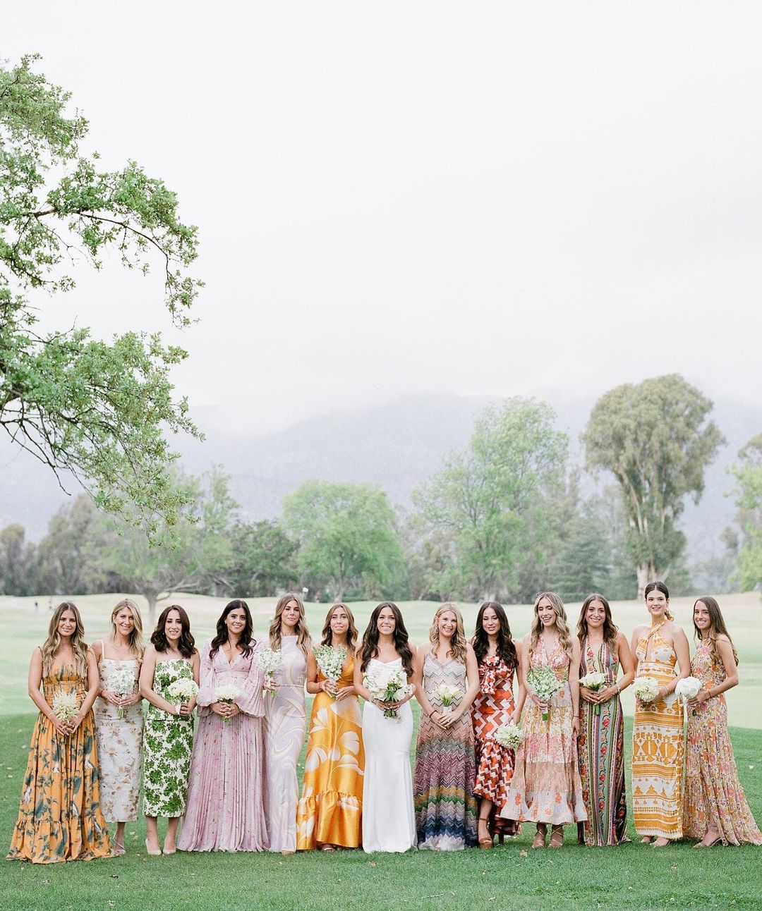 Floral Bridesmaid Dresses Best Of