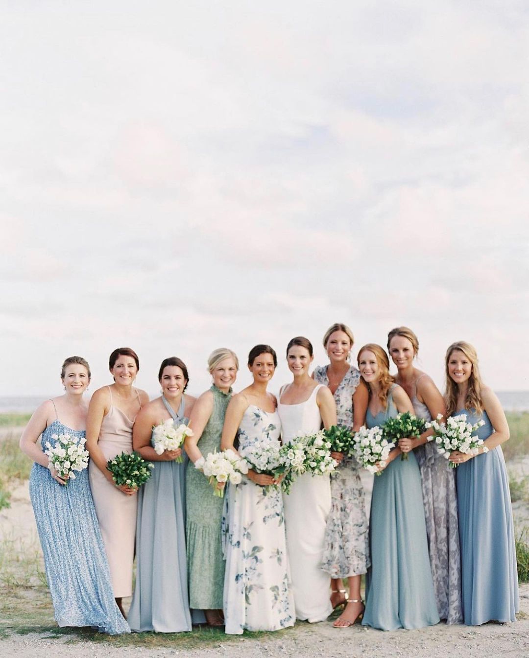 Floral Bridesmaid Dresses Best Of