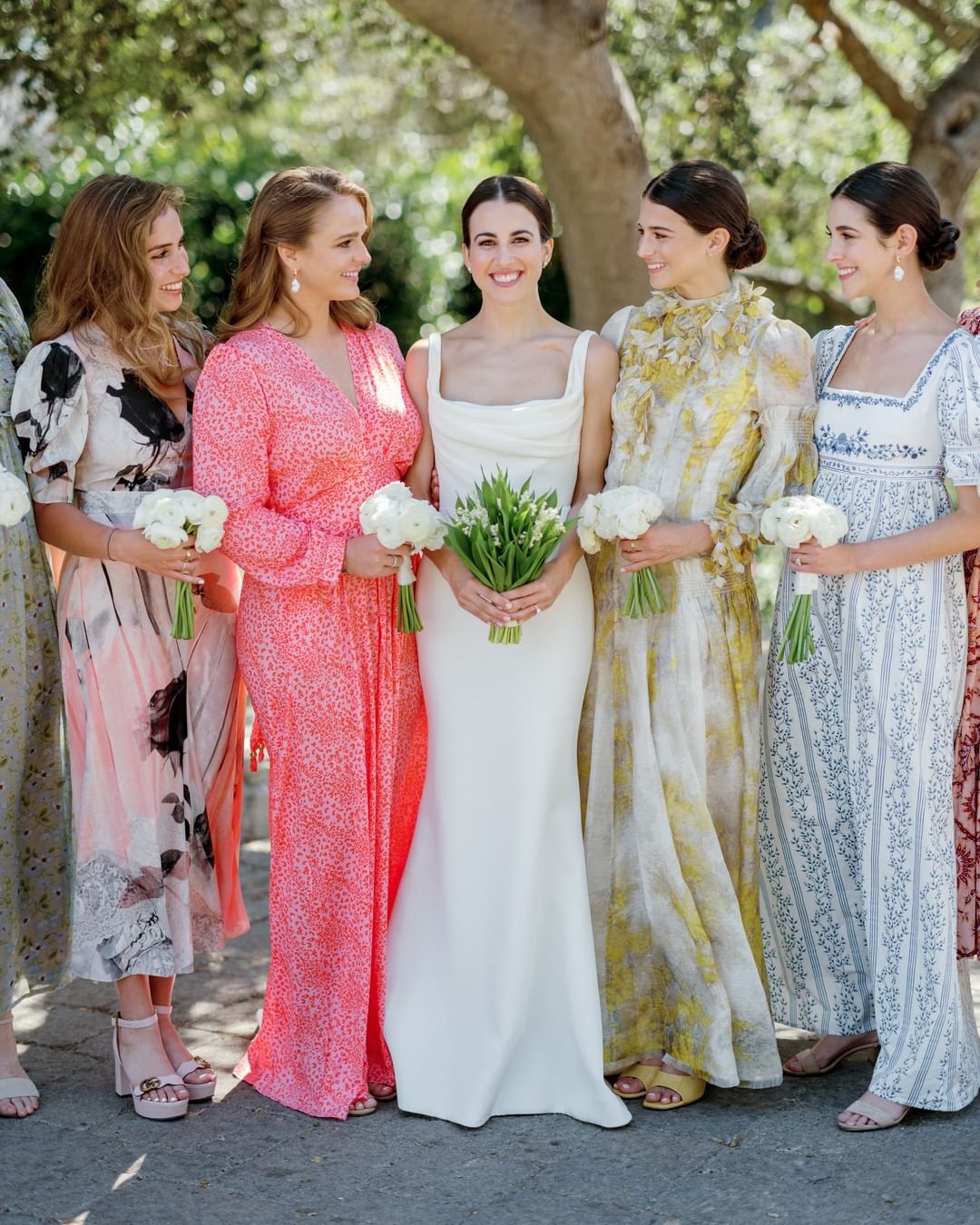 Floral Bridesmaid Dresses Best Of