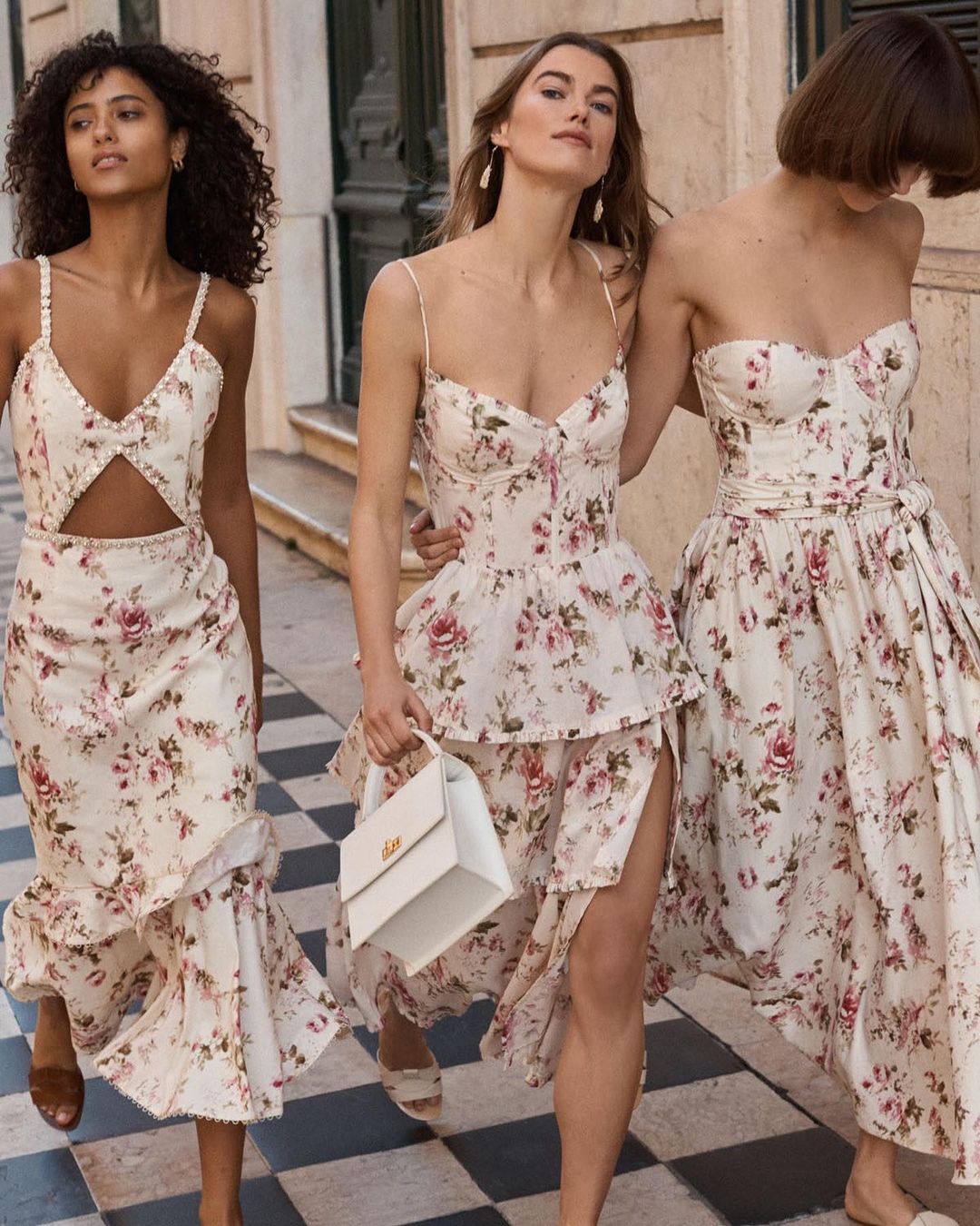 Floral Bridesmaid Dresses Best Of