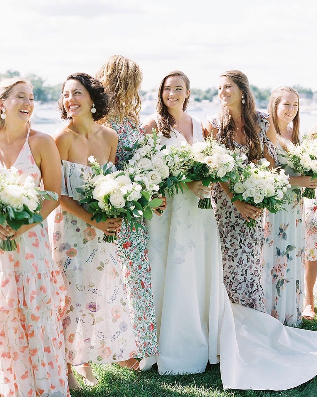 Floral Bridesmaid Dresses Best Of