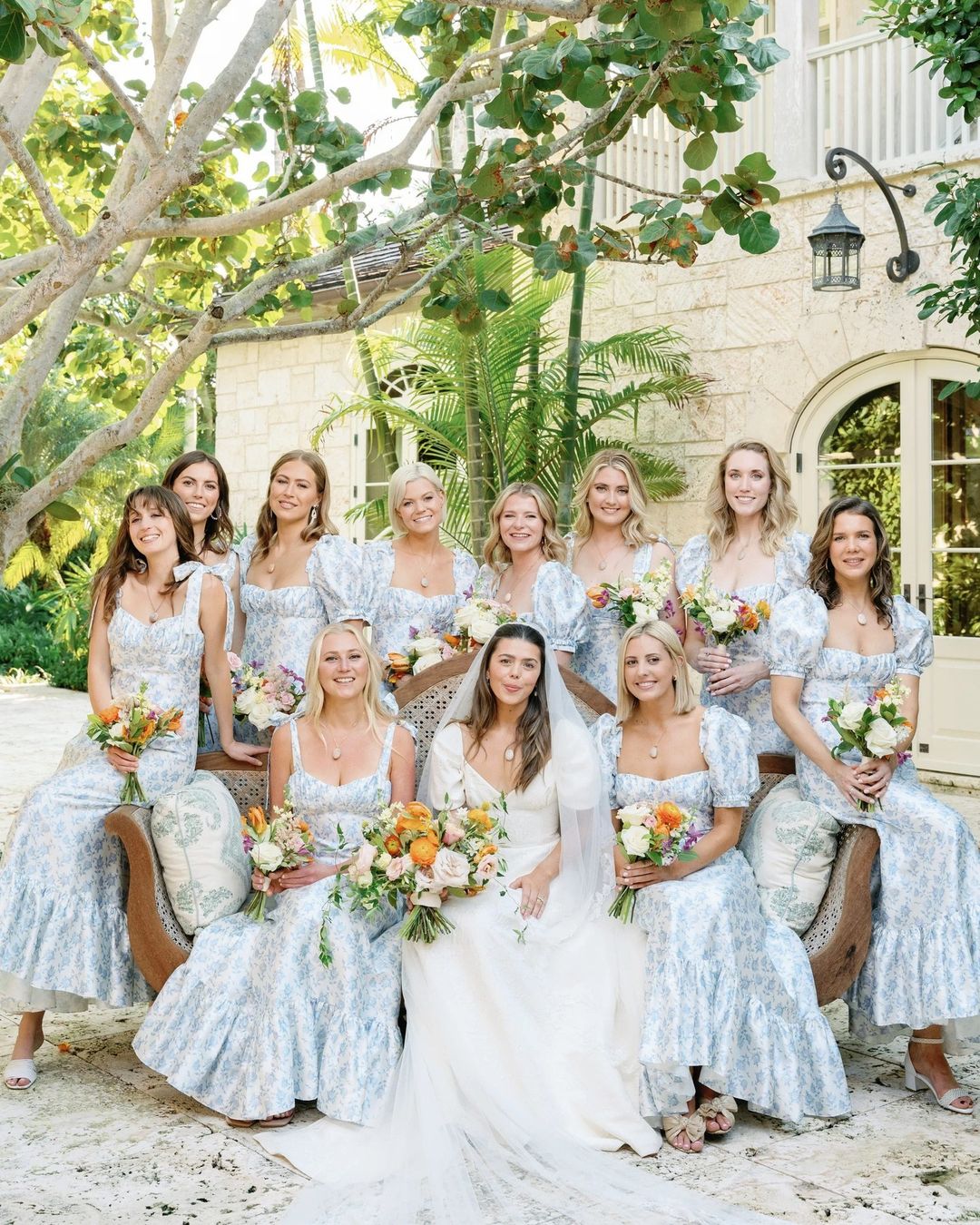 Floral Bridesmaid Dresses Best Of