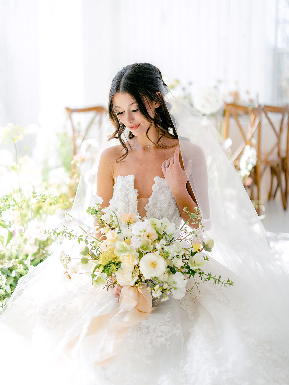 Wild Winding Florals Havana Color Palette