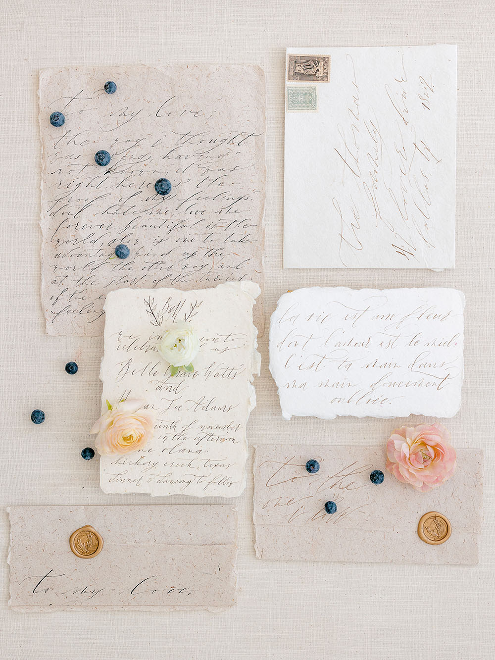 Wild Winding Florals Havana Color Palette