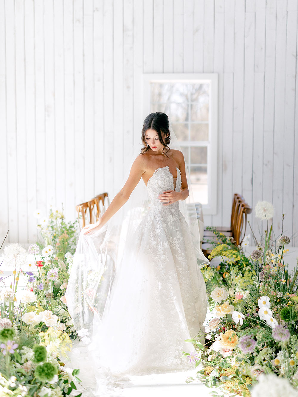 Wild Winding Florals Havana Color Palette
