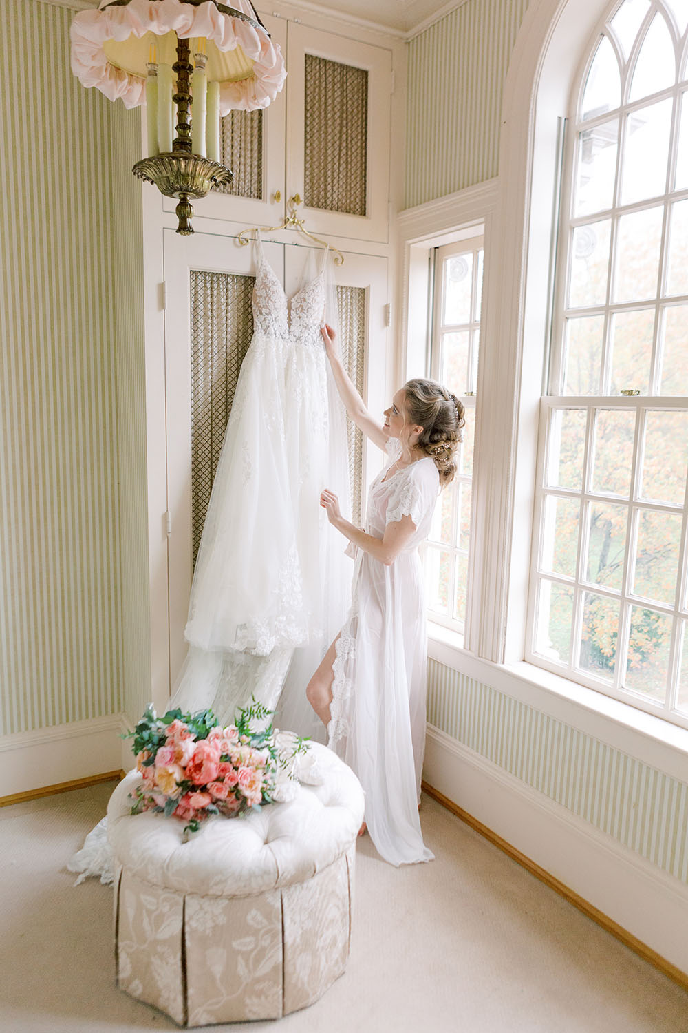 Pink Peony Wedding Great Marsh Estate