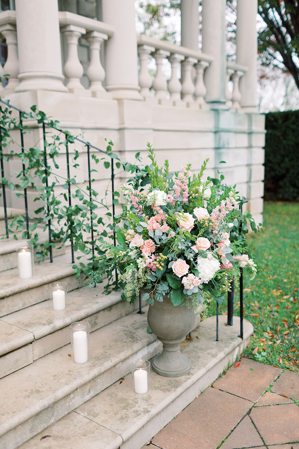 Pink Peony Wedding Great Marsh Estate