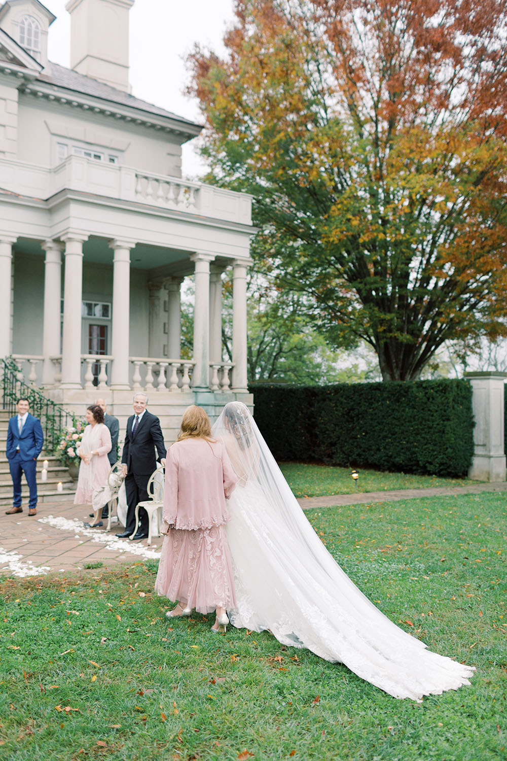 Pink Peony Wedding Great Marsh Estate