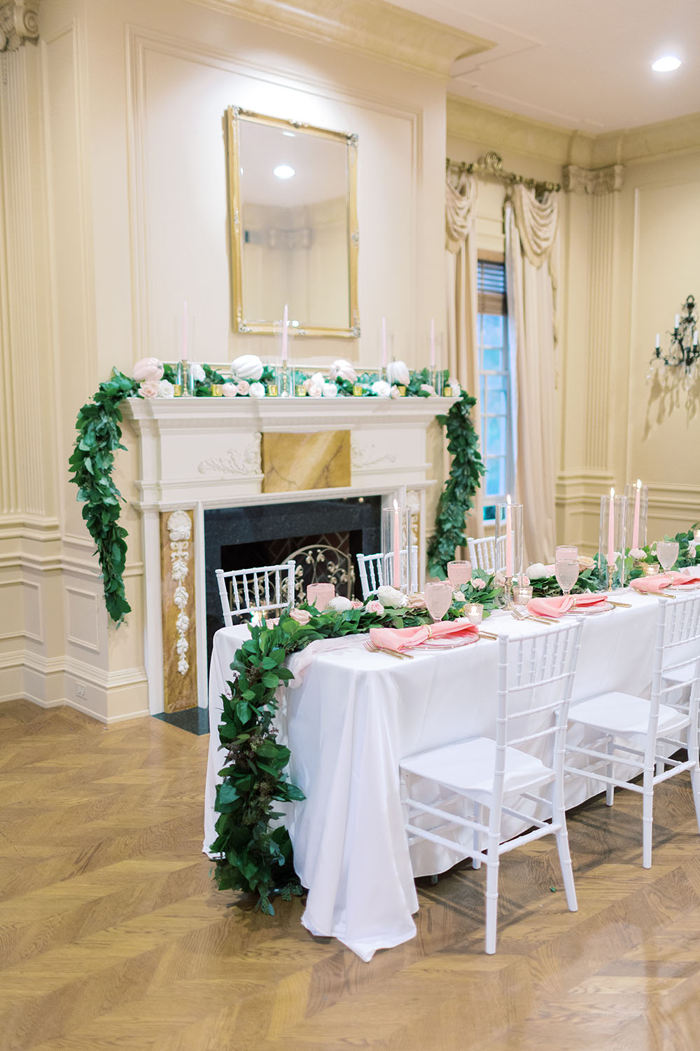 Pink Peony Wedding Great Marsh Estate