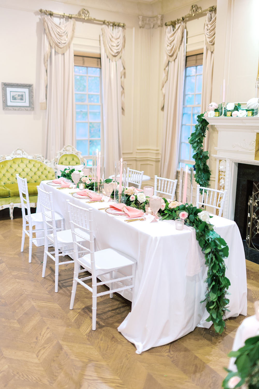 Pink Peony Wedding Great Marsh Estate