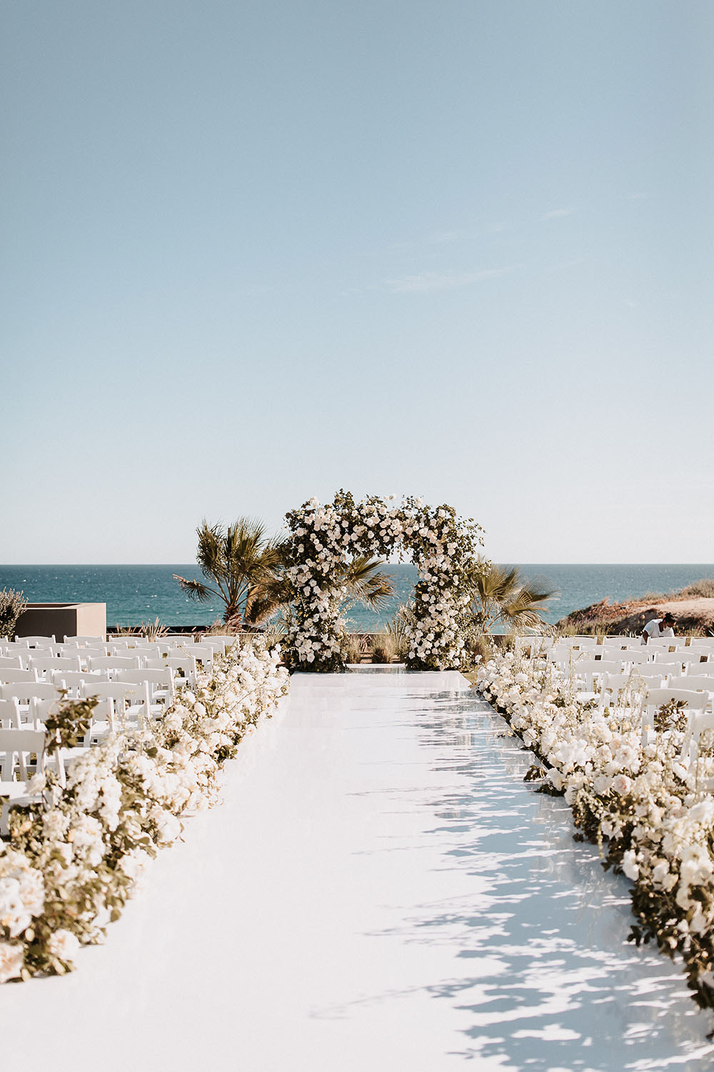 Modern Cabo Wedding After Party