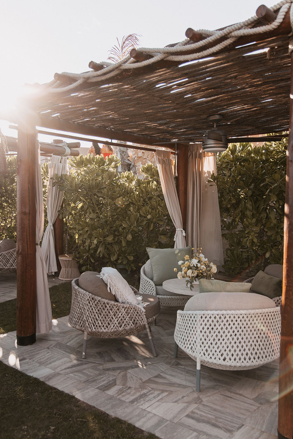 Modern Cabo Wedding After Party