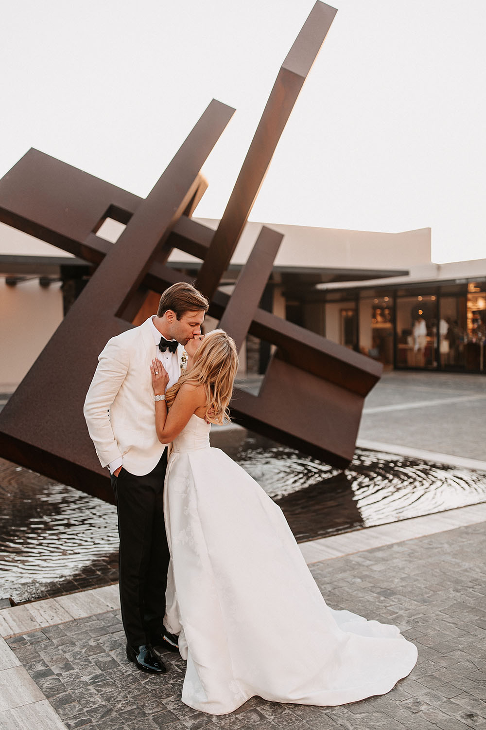 Modern Cabo Wedding After Party