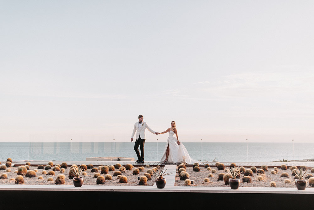 Modern Cabo Wedding After Party