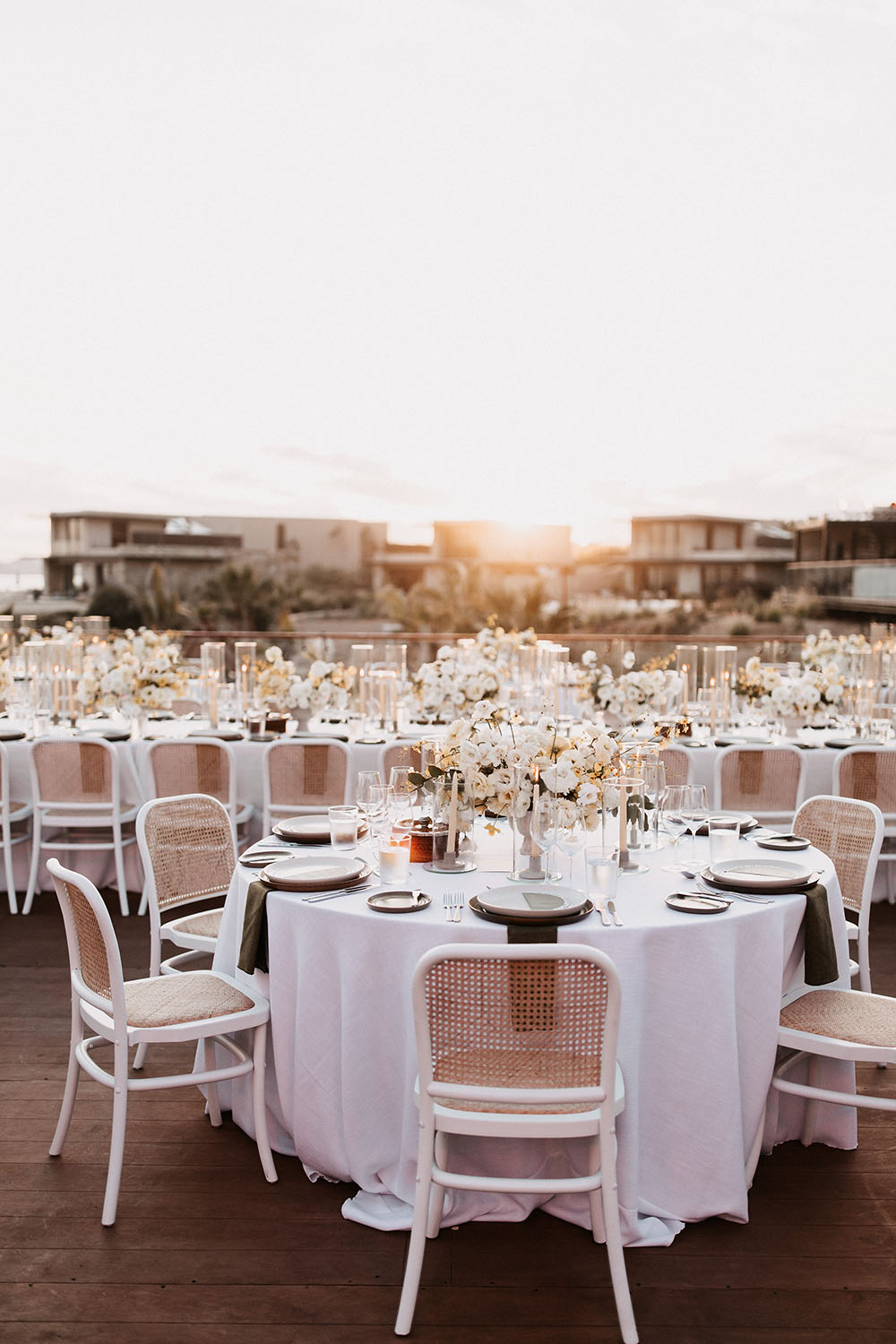 Modern Cabo Wedding After Party
