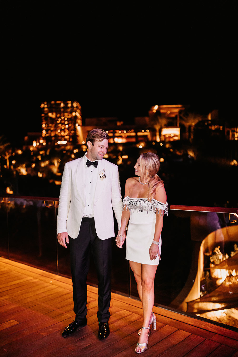 Modern Cabo Wedding After Party