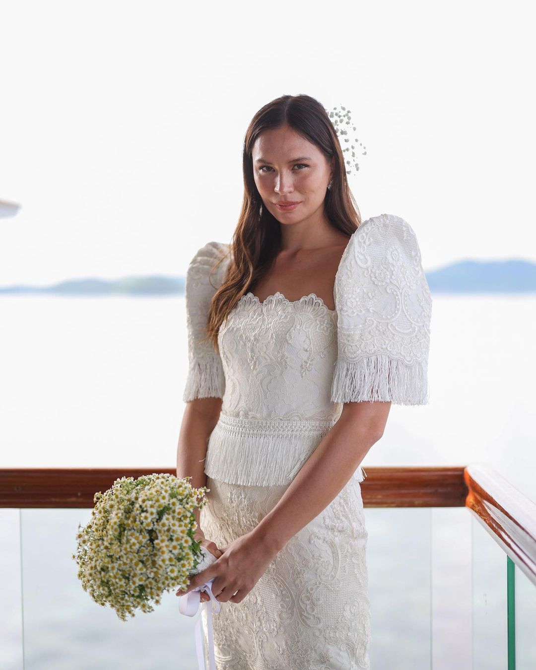 Puff Sleeve Wedding Dresses