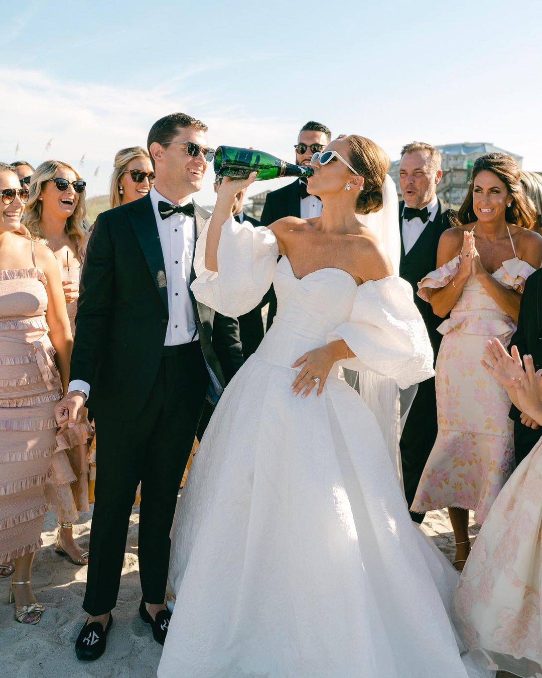 Puff Sleeve Wedding Dresses