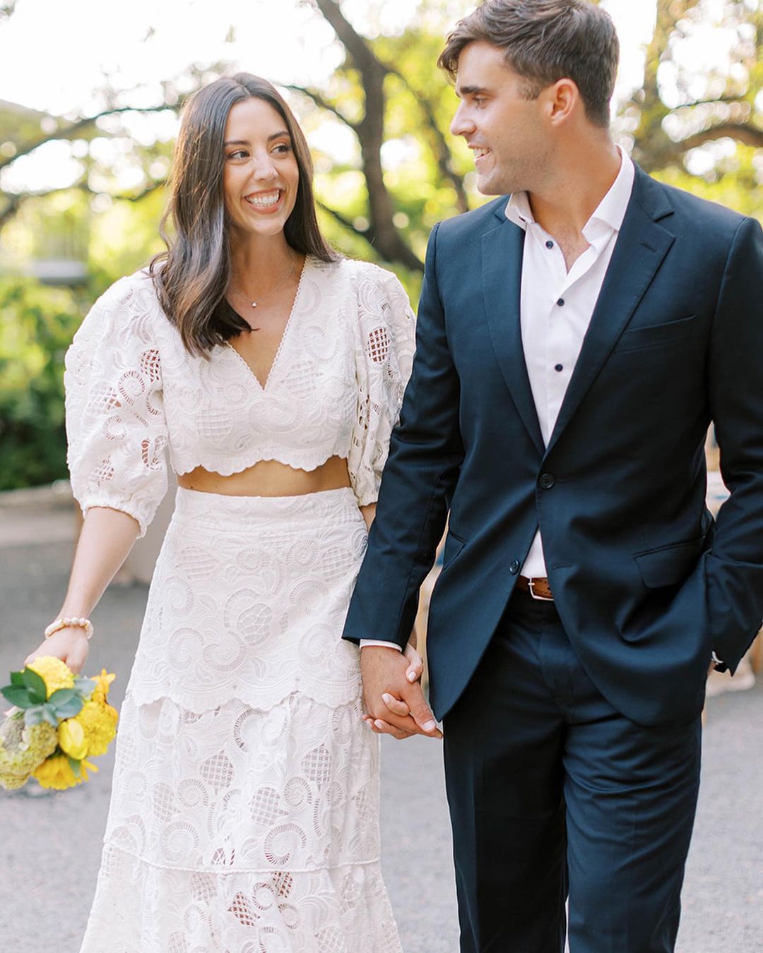 Puff Sleeve Wedding Dresses