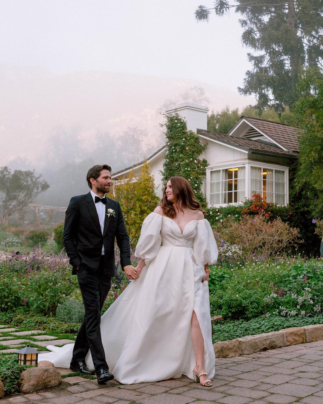 Puff Sleeve Wedding Dresses