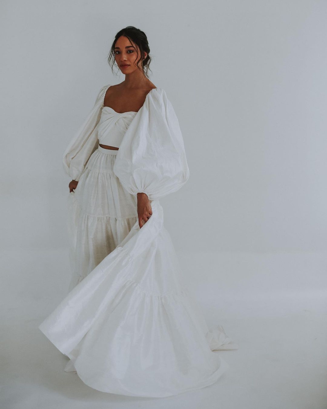 Puff Sleeve Wedding Dresses