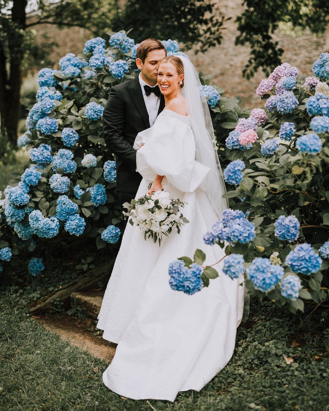 Puff Sleeve Wedding Dresses