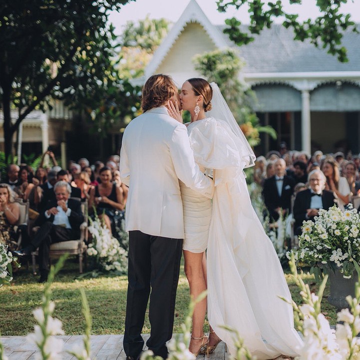 Puff Sleeve Wedding Dresses