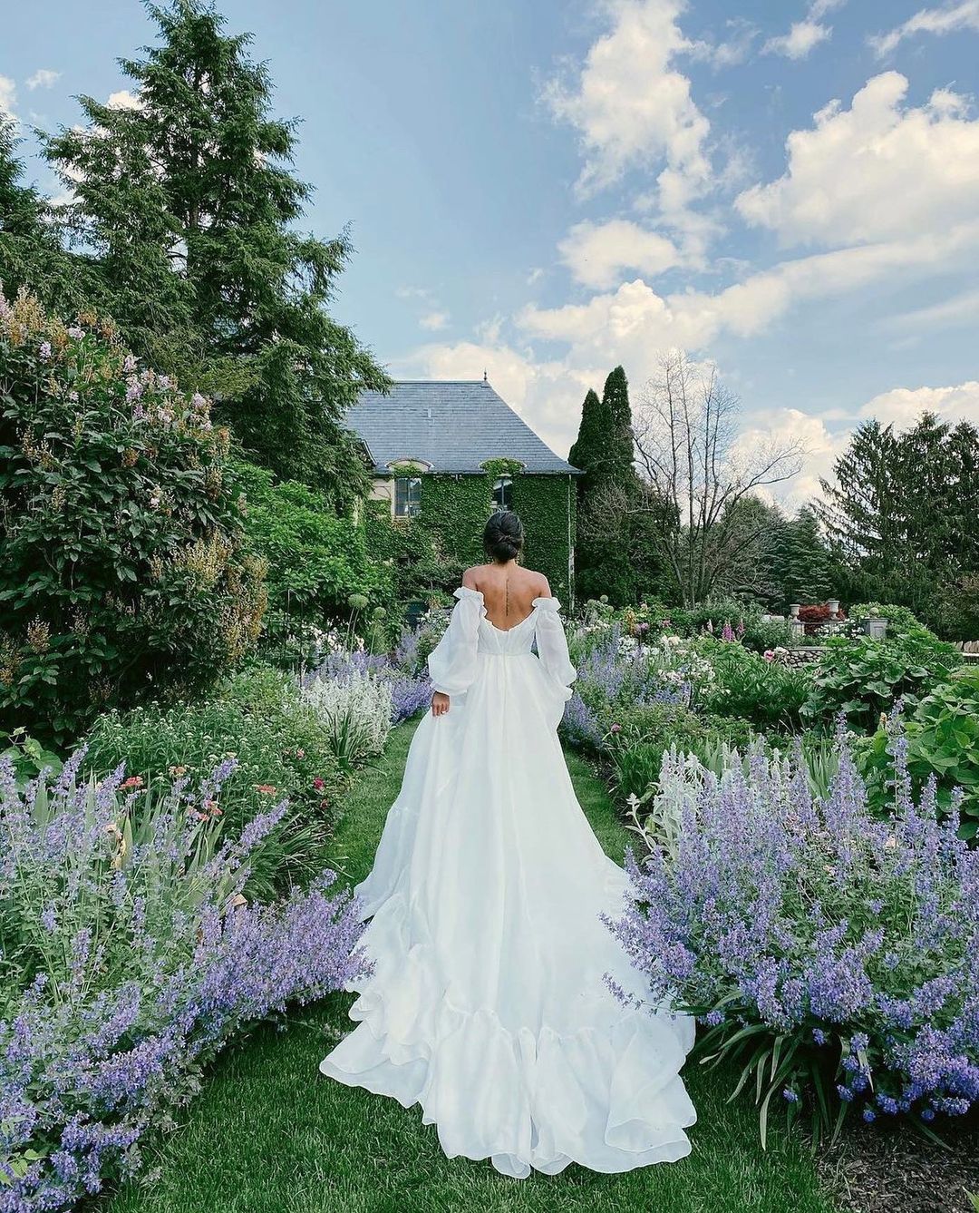 Puff Sleeve Wedding Dresses