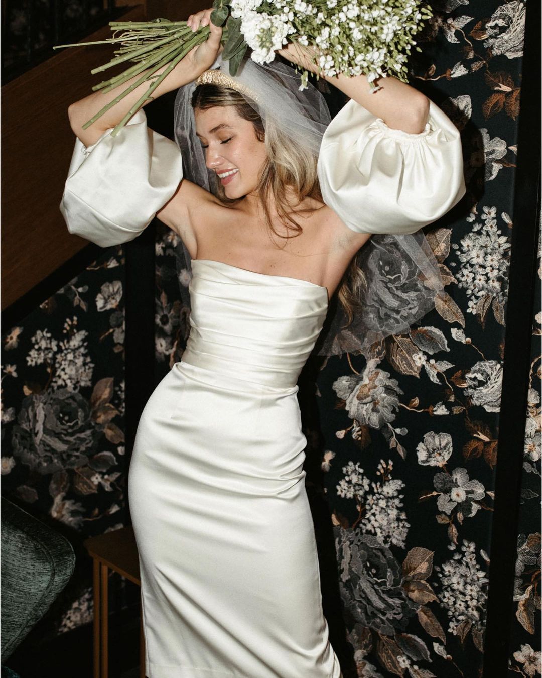 Puff Sleeve Wedding Dresses