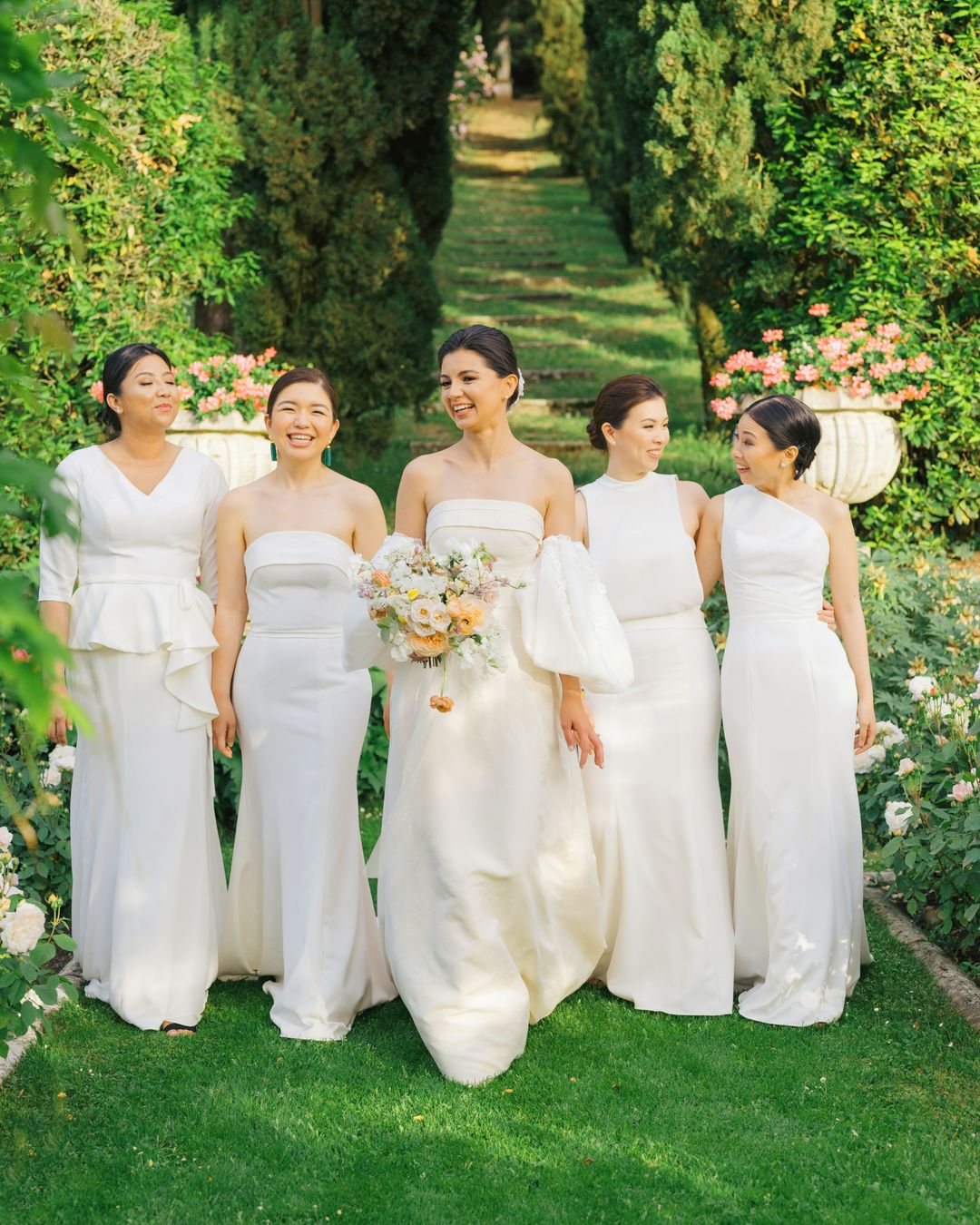 Puff Sleeve Wedding Dresses