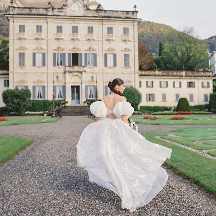 Puff Sleeve Wedding Dresses