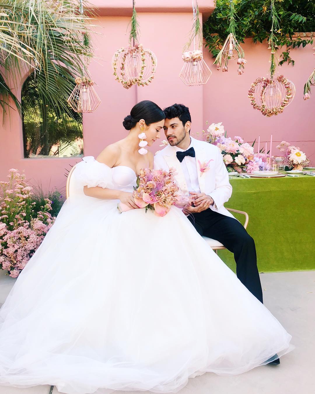 Puff Sleeve Wedding Dresses